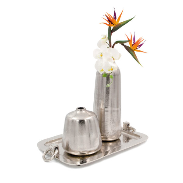 HANDLES ΔΙΣΚΟΣ ΔΙΑΚΟΣΜΗΣΗΣ 46x32x6cm ΑΛΟΥΜΙΝΙΟ ΑΣΗΜΙ 013731 - Image 3