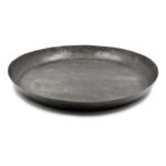 FADE ΔΙΣΚΟΣ ΔΙΑΚΟΣΜΗΣΗΣ 53x53x6cm ΑΛΟΥΜΙΝΙΟ ΜΑΥΡΟ 013757