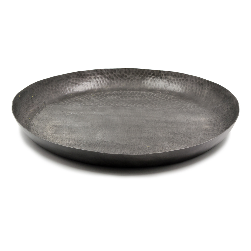 013757-evDoi-first-_1 FADE ΔΙΣΚΟΣ ΔΙΑΚΟΣΜΗΣΗΣ 53x53x6cm ΑΛΟΥΜΙΝΙΟ ΜΑΥΡΟ 013757 - Image 1