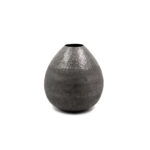 DROP ΒΑΖΟ 25x25x21cm ΑΛΟΥΜΙΝΙΟ ΓΡΑΦΙΤΗΣ 013758
