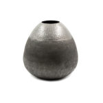DROP ΒΑΖΟ 32x32x29cm ΑΛΟΥΜΙΝΙΟ ΓΡΑΦΙΤΗΣ 013759