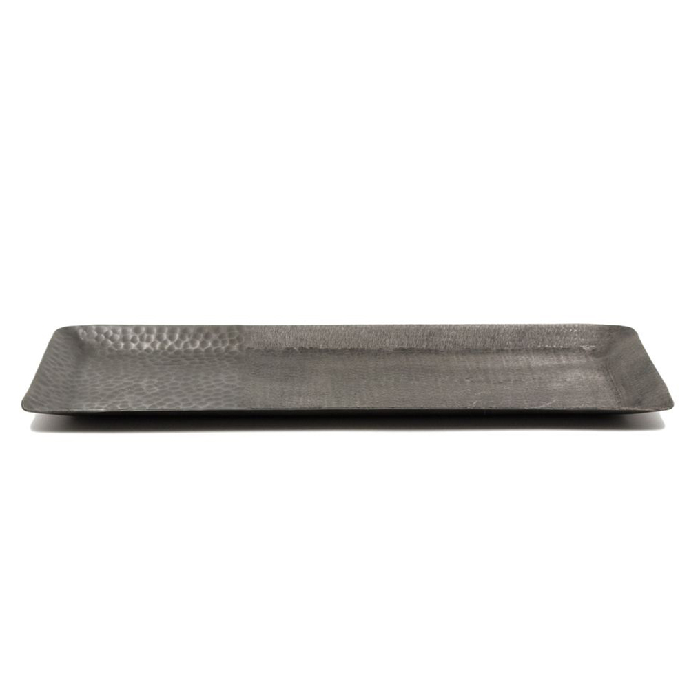 013761-HDPEq-first-_1 FADE ΔΙΣΚΟΣ ΔΙΑΚΟΣΜΗΣΗΣ 50x18x2cm ΑΛΟΥΜΙΝΙΟ ΜΑΥΡΟ 013761 - Image 1