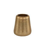 OSCAR ΒΑΖΟ 18x18x18cm ΑΛΟΥΜΙΝΙΟ ΣΑΜΠΑΝΙ 014923