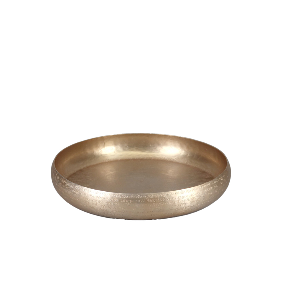 014927-oWUX6-first-_1 OSCAR ΜΠΩΛ ΔΙΑΚΟΣΜΗΣΗΣ 37x37x6cm ΑΛΟΥΜΙΝΙΟ ΣΑΜΠΑΝΙ 014927 - Image 1