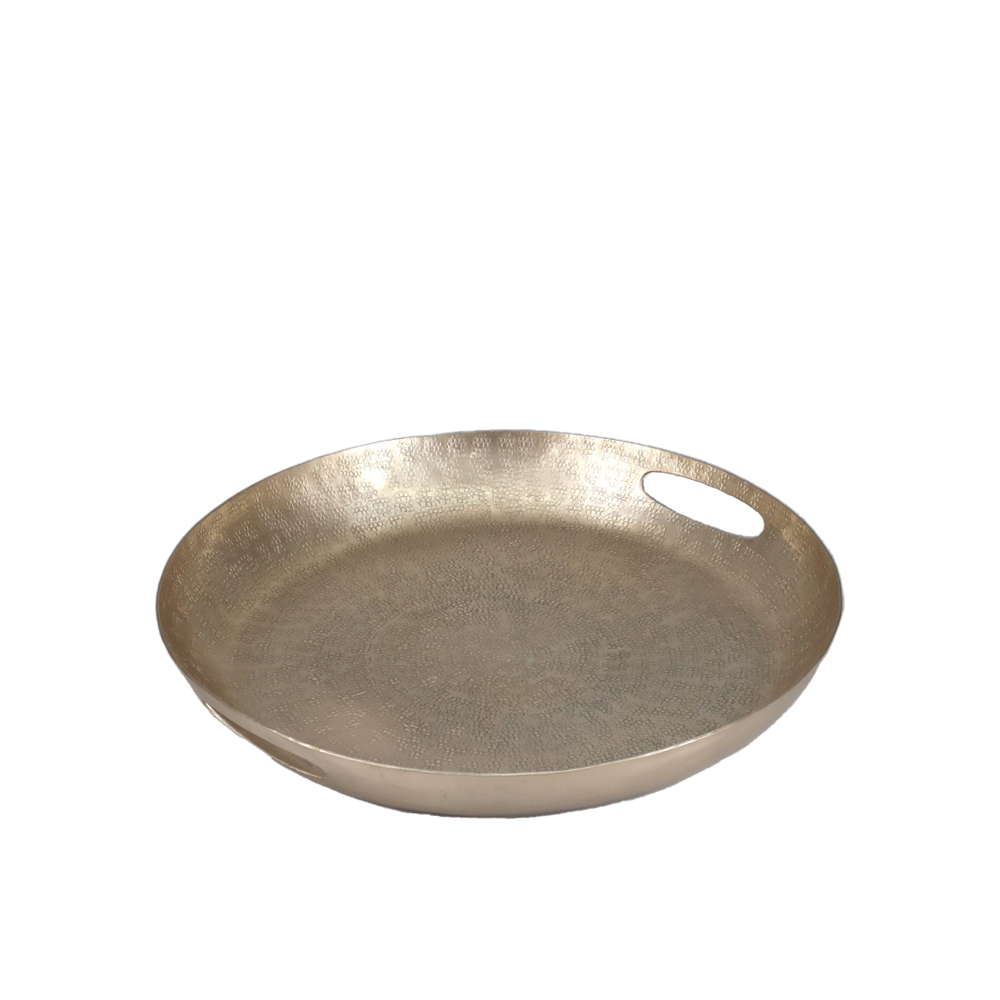 014928-5SeVh-first-_1 OSCAR ΔΙΣΚΟΣ ΔΙΑΚΟΣΜΗΣΗΣ 40x40x6cm ΑΛΟΥΜΙΝΙΟ ΣΑΜΠΑΝΙ 014928 - Image 1