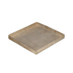 THREAD ΔΙΣΚΟΣ ΔΙΑΚΟΣΜΗΣΗΣ 30x30x3cm ΑΛΟΥΜΙΝΙΟ ΣΑΜΠΑΝΙ 014933