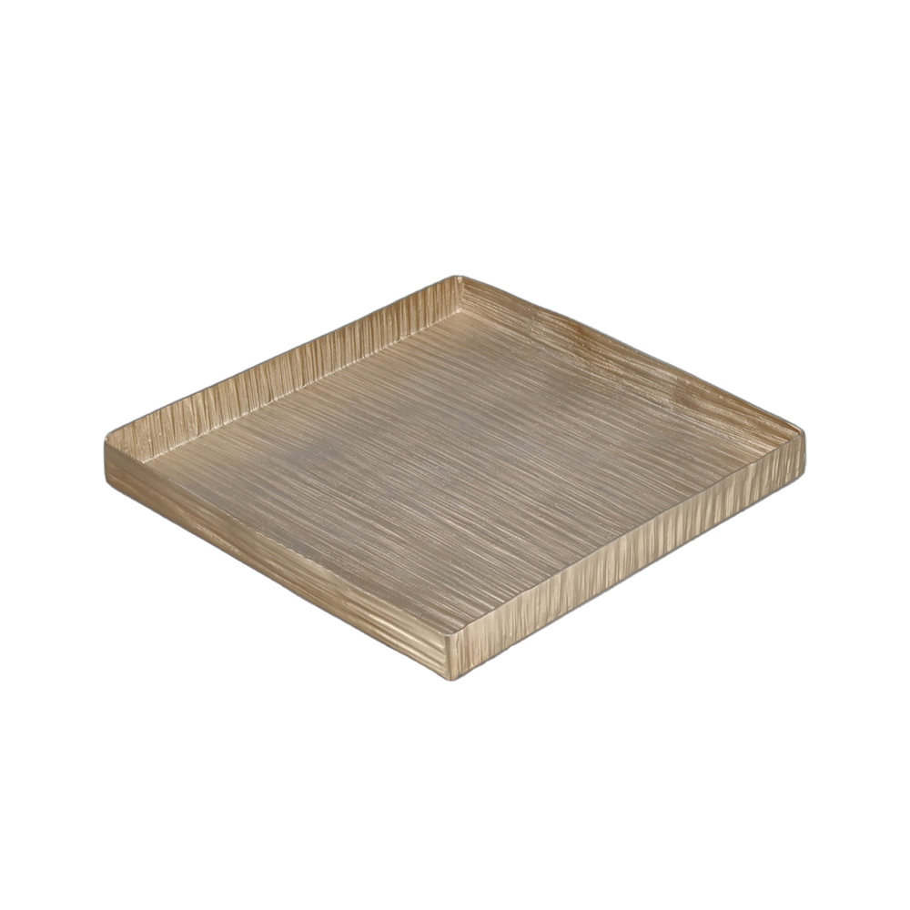014933-ajS1Q-first-_1 THREAD ΔΙΣΚΟΣ ΔΙΑΚΟΣΜΗΣΗΣ 30x30x3cm ΑΛΟΥΜΙΝΙΟ ΣΑΜΠΑΝΙ 014933 - Image 1
