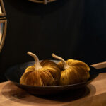 DAHLIA ΜΠΩΛ ΔΙΑΚΟΣΜΗΣΗΣ 41x41x8cm ΑΛΟΥΜΙΝΙΟ ΜΑΥΡΟ 014959 - Image 2