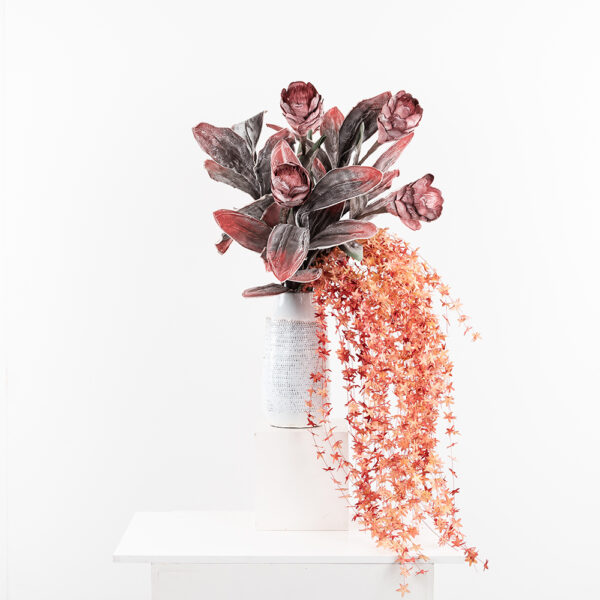 FIAMMA ΚΛΑΔΙ ΤΕΧΝΗΤΟ 95cm EVA FOAM ΚΟΚΚΙΝΟ ΓΚΡΙ 015009 - Image 2