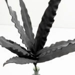 MOORE ΚΛΑΔΙ ΤΕΧΝΗΤΟ 100cm EVA FOAM ΜΑΥΡΟ 015022 - Image 2