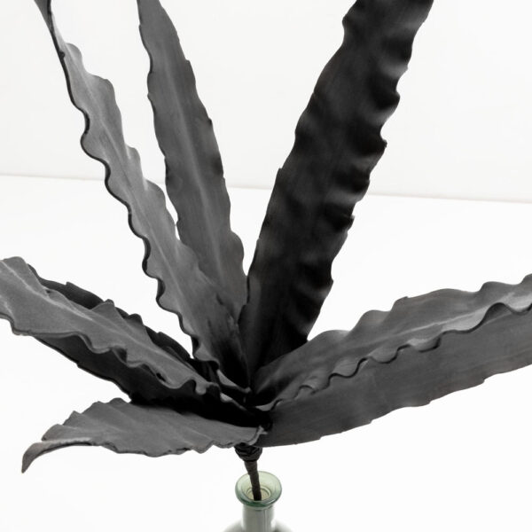 MOORE ΚΛΑΔΙ ΤΕΧΝΗΤΟ 100cm EVA FOAM ΜΑΥΡΟ 015022 - Image 2