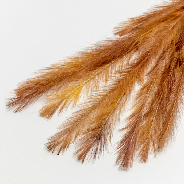 POLUO ΚΛΑΔΙ ΤΕΧΝΗΤΟ 110cm EVA FOAM ΚΙΤΡΙΝΟ ΚΑΦΕ 015030 - Image 2