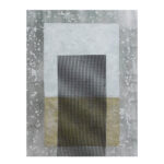 ABSTRACT ΠΙΝΑΚΑΣ ΔΙΑΚΟΣΜΗΣΗΣ 76x100x4cm ΚΑΜΒΑΣ ΓΚΡΙ ΑΣΗΜΙ ΞΥΛΟ ΧΡΥΣΟ 015114