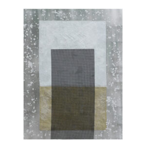 ABSTRACT ΠΙΝΑΚΑΣ ΔΙΑΚΟΣΜΗΣΗΣ 76x100x4cm ΚΑΜΒΑΣ ΓΚΡΙ ΑΣΗΜΙ ΞΥΛΟ ΧΡΥΣΟ 015114