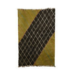 CARO ΧΑΛΙ ΣΑΛΟΝΙΟΥ 120x180cm ΒΑΜΒΑΚΙ ΠΟΛΥΧΡΩΜΟ 015125