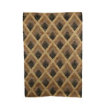 PLEXUS ΧΑΛΙ ΣΑΛΟΝΙΟΥ 120x180cm ΓΙΟΥΤΑ ΦΥΣΙΚΟ ΜΑΥΡΟ 015128