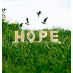 HOPE ΔΙΑΚΟΣΜΗΤΙΚΗ ΕΠΙΓΡΑΦΗ 35x4x10cm ΞΥΛΟ MANGO ΦΥΣΙΚΟ 015612 - Image 2