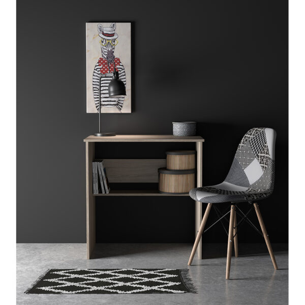 MR.ZEBRA ΠΙΝΑΚΑΣ ΔΙΑΚΟΣΜΗΣΗΣ 30x60x2cm ΚΑΜΒΑΣ ΠΟΛΥΧΡΩΜΟ ΞΥΛΟ 016255 - Image 2