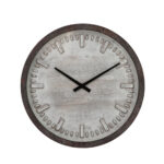 GRISEO ΡΟΛΟΪ ΤΟΙΧΟΥ 50x50x6cm MDF ΚΑΦΕ ΜΠΕΖ ΓΥΑΛΙ ΓΚΡΙ 016749