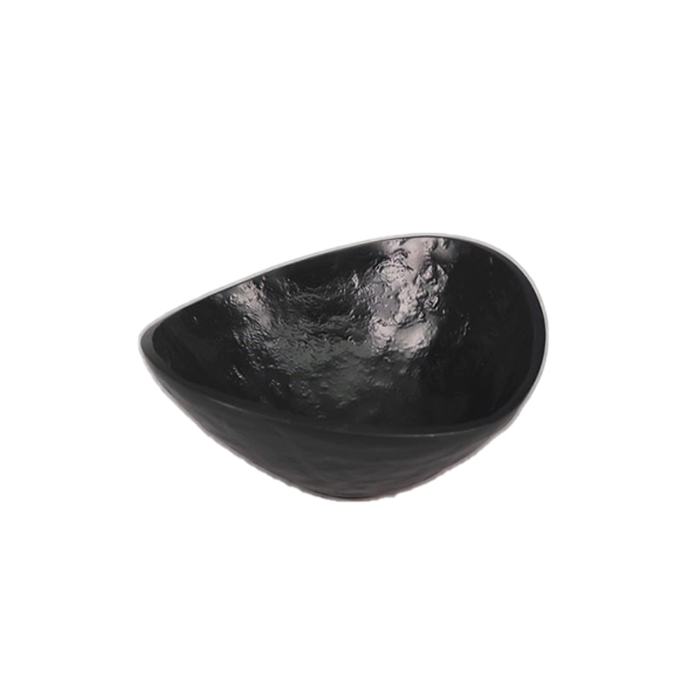 016968-MncC7-first-_1 CURVE ΜΠΩΛ ΔΙΑΚΟΣΜΗΣΗΣ 16x16x8cm ΑΛΟΥΜΙΝΙΟ ΜΑΥΡΟ 016968 - Image 1