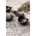 CURVE ΜΠΩΛ ΔΙΑΚΟΣΜΗΣΗΣ 16x16x8cm ΑΛΟΥΜΙΝΙΟ ΜΑΥΡΟ 016968 - Image 4