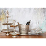 BARRA ΔΙΣΚΟΣ ΔΙΑΚΟΣΜΗΣΗΣ 43x25x5cm ΑΛΟΥΜΙΝΙΟ ΑΣΗΜΙ 016979 - Image 2