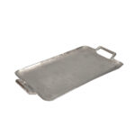 FLAT ΔΙΣΚΟΣ ΔΙΑΚΟΣΜΗΣΗΣ 49x26x4cm ΑΛΟΥΜΙΝΙΟ ΑΣΗΜΙ 016980