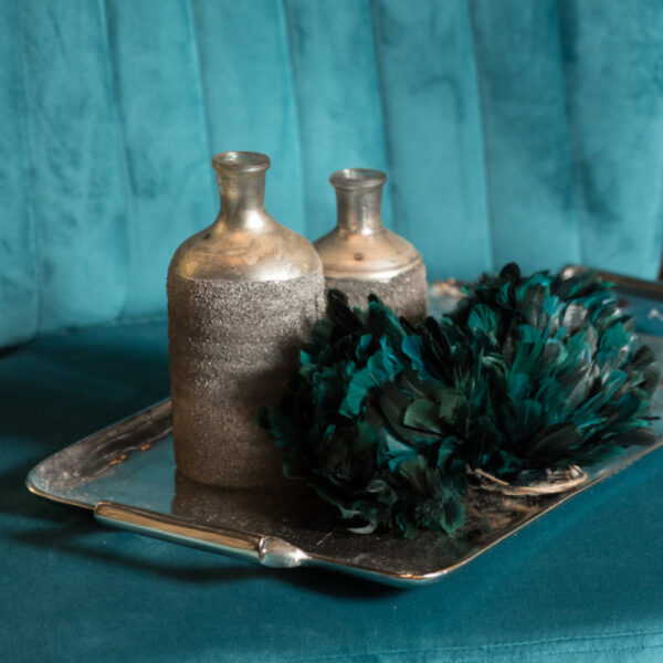 FLAT ΔΙΣΚΟΣ ΔΙΑΚΟΣΜΗΣΗΣ 49x26x4cm ΑΛΟΥΜΙΝΙΟ ΑΣΗΜΙ 016980 - Image 3