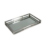 MIROIR ΔΙΣΚΟΣ ΔΙΑΚΟΣΜΗΣΗΣ 50x30x6cm ΑΛΟΥΜΙΝΙΟ ΑΣΗΜΙ 016981