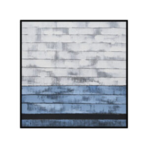 MURUS BLUE ΠΙΝΑΚΑΣ ΔΙΑΚΟΣΜΗΣΗΣ 82x82x5cm ΚΑΜΒΑΣ ΞΥΛΟ 017134