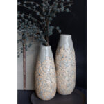 MINT ΒΑΖΟ 14x14x34cm ΚΕΡΑΜΙΚΟ ΜΕΝΤΑ 017145 - Image 4