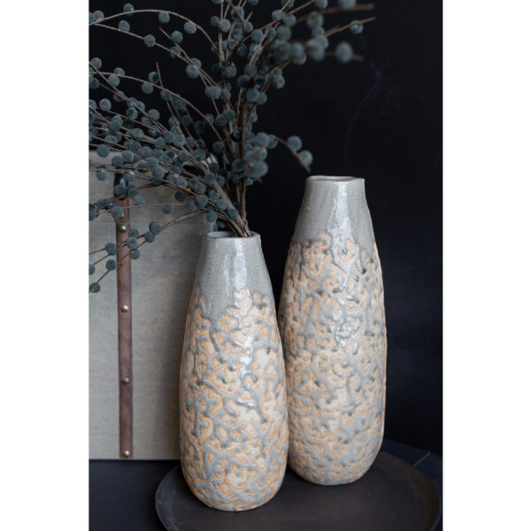 MINT ΒΑΖΟ 14x14x34cm ΚΕΡΑΜΙΚΟ ΜΕΝΤΑ 017145 - Image 4