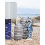 CEMENTO ΒΑΖΟ 13x13x26cm ΚΕΡΑΜΙΚΟ ΓΚΡΙ 017154 - Image 3