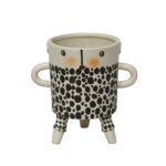 PERSON 2 ΚΑΣΠΩ 19x13x19cm ΚΕΡΑΜΙΚΟ ΛΕΥΚΟ 017160