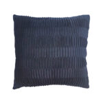 RELIEF ΔΙΑΚΟΣΜΗΤΙΚΟ ΜΑΞΙΛΑΡΙ 45x45cm ΥΦΑΣΜΑ ΜΠΛΕ POLYESTER 017170