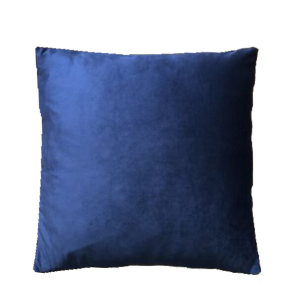 RELIEF ΔΙΑΚΟΣΜΗΤΙΚΟ ΜΑΞΙΛΑΡΙ 45x45cm ΥΦΑΣΜΑ ΜΠΛΕ POLYESTER 017170 - Image 2