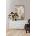 BROWN 2 ΛΟΥΛΟΥΔΙ ΤΕΧΝΗΤΟ 76cm EVA FOAM ΚΑΦΕ 017275 - Image 2