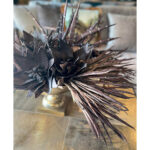 BROWN 2 ΛΟΥΛΟΥΔΙ ΤΕΧΝΗΤΟ 76cm EVA FOAM ΚΑΦΕ 017275 - Image 4