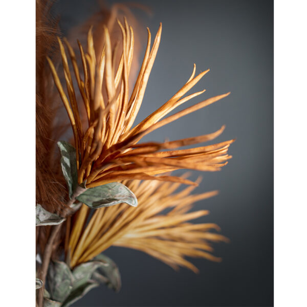 TERACCOTA 1 ΛΟΥΛΟΥΔΙ ΤΕΧΝΗΤΟ 100cm EVA FOAM TERRACOTTA 017289 - Image 4