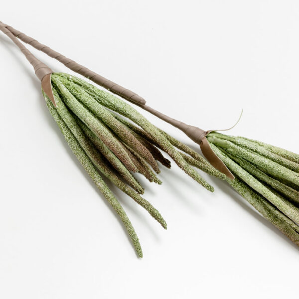 JUNGLE 2 ΛΟΥΛΟΥΔΙ ΤΕΧΝΗΤΟ 104cm EVA FOAM ΠΡΑΣΙΝΟ ΚΑΦΕ 017295 - Image 3