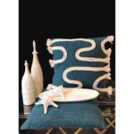 SOLID ΔΙΑΚΟΣΜΗΤΙΚΟ ΜΑΞΙΛΑΡΙ 45x45cm ΥΦΑΣΜΑ ΠΕΤΡΟΛ 017323 - Image 3