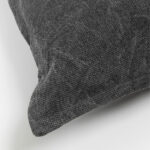 ROCK 1 ΔΙΑΚΟΣΜΗΤΙΚΟ ΜΑΞΙΛΑΡΙ 45x45cm ΥΦΑΣΜΑ ΑΝΘΡΑΚΙ 017344 - Image 3