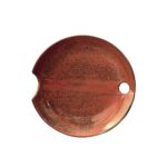 ROND ΠΙΑΤΕΛΑ ΔΙΑΚΟΣΜΗΣΗΣ 30x30x5cm ΚΕΡΑΜΙΚΟ TERRACOTTA 017400
