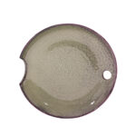 ROND ΠΙΑΤΕΛΑ ΔΙΑΚΟΣΜΗΣΗΣ 38x38x5cm ΚΕΡΑΜΙΚΟ ΜΕΝΤΑ 017405