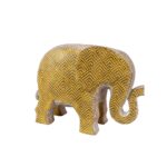 AFRICANA 1 ΔΙΑΚΟΣΜΗΤΙΚΟ ΕΛΕΦΑΝΤΑΣ 25x11x18cm POLYRESIN ΚΙΤΡΙΝΟ 017441