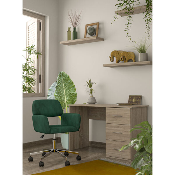 AFRICANA 2 ΔΙΑΚΟΣΜΗΤΙΚΟ ΕΛΕΦΑΝΤΑΣ 29x13x22cm POLYRESIN ΚΙΤΡΙΝΟ 017442 - Image 4