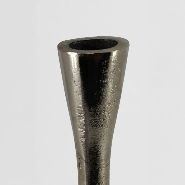STELLA ΚΗΡΟΠΗΓΙΟ 13x13x48cm ΑΛΟΥΜΙΝΙΟ ΑΣΗΜΙ 017603 - Image 2