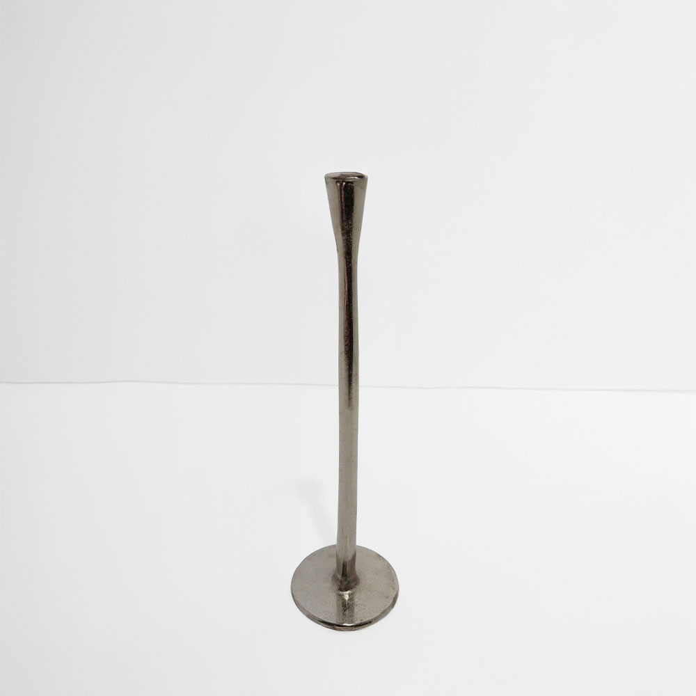 017604-Z3bLZ-first-_1 STELLA ΚΗΡΟΠΗΓΙΟ 11x11x42cm ΑΛΟΥΜΙΝΙΟ ΑΣΗΜΙ 017604 - Image 1