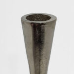 STELLA ΚΗΡΟΠΗΓΙΟ 11x11x42cm ΑΛΟΥΜΙΝΙΟ ΑΣΗΜΙ 017604 - Image 2