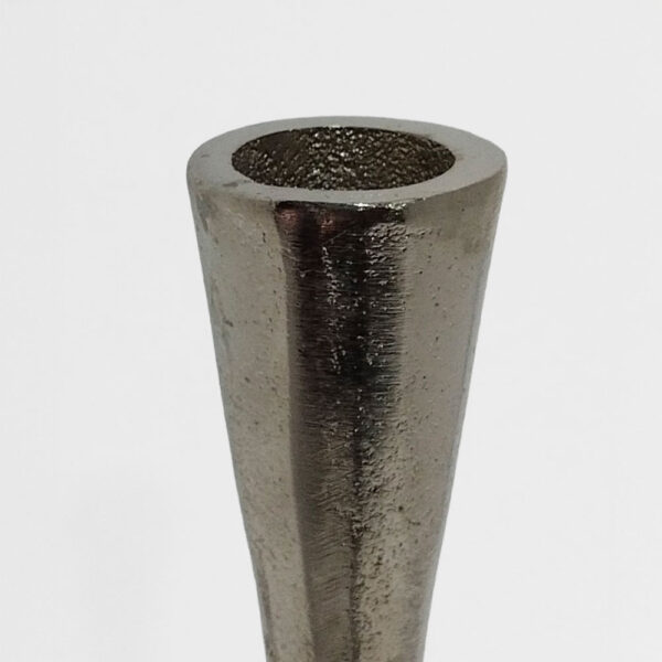 STELLA ΚΗΡΟΠΗΓΙΟ 11x11x42cm ΑΛΟΥΜΙΝΙΟ ΑΣΗΜΙ 017604 - Image 2